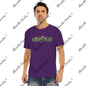 Angel De Las Rosas | Unisex Graphic Tee | Dark Chicana Gothic Streetwear Dark purple