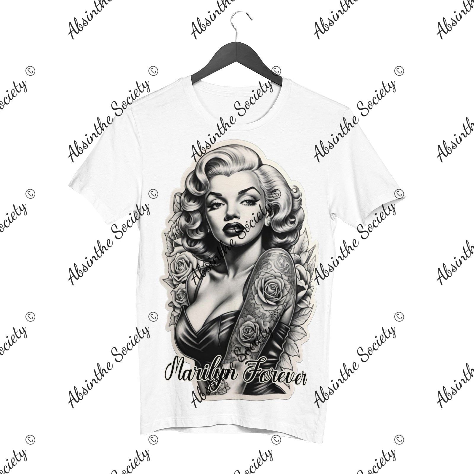 Marilyn Forever Women's Cotton T-shirt