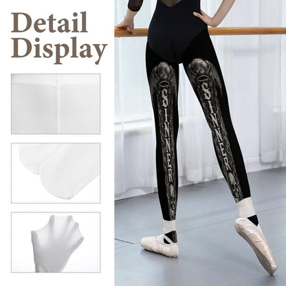 Saint & Sinner | Pantyhose | Dark Chicana Gothic Fashion