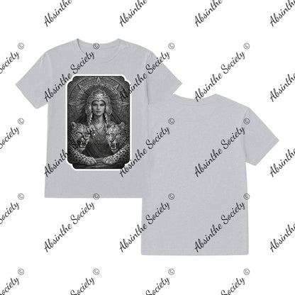 Reina Del Sol -Shirt Printed in USA Sport Grey