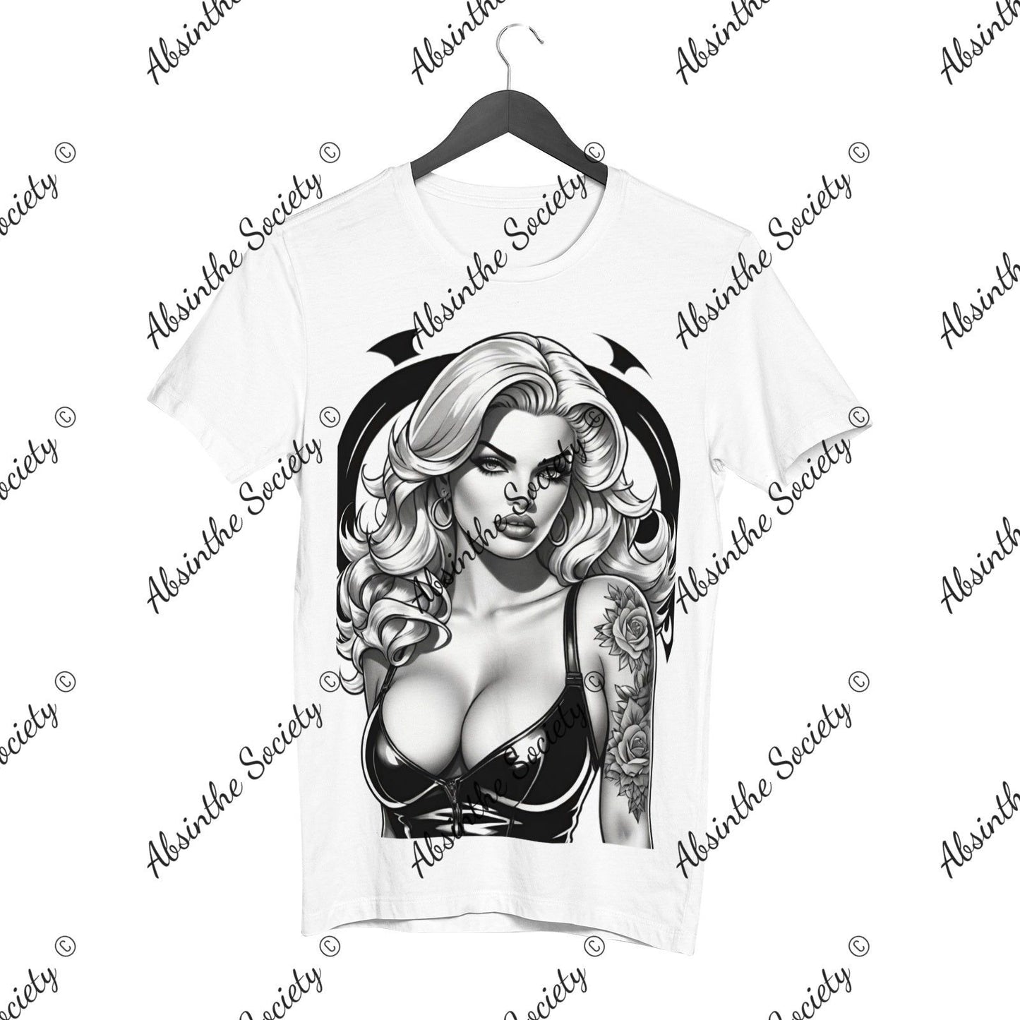 Anna Nicole Women's Cotton Short Sleeve T-shirt