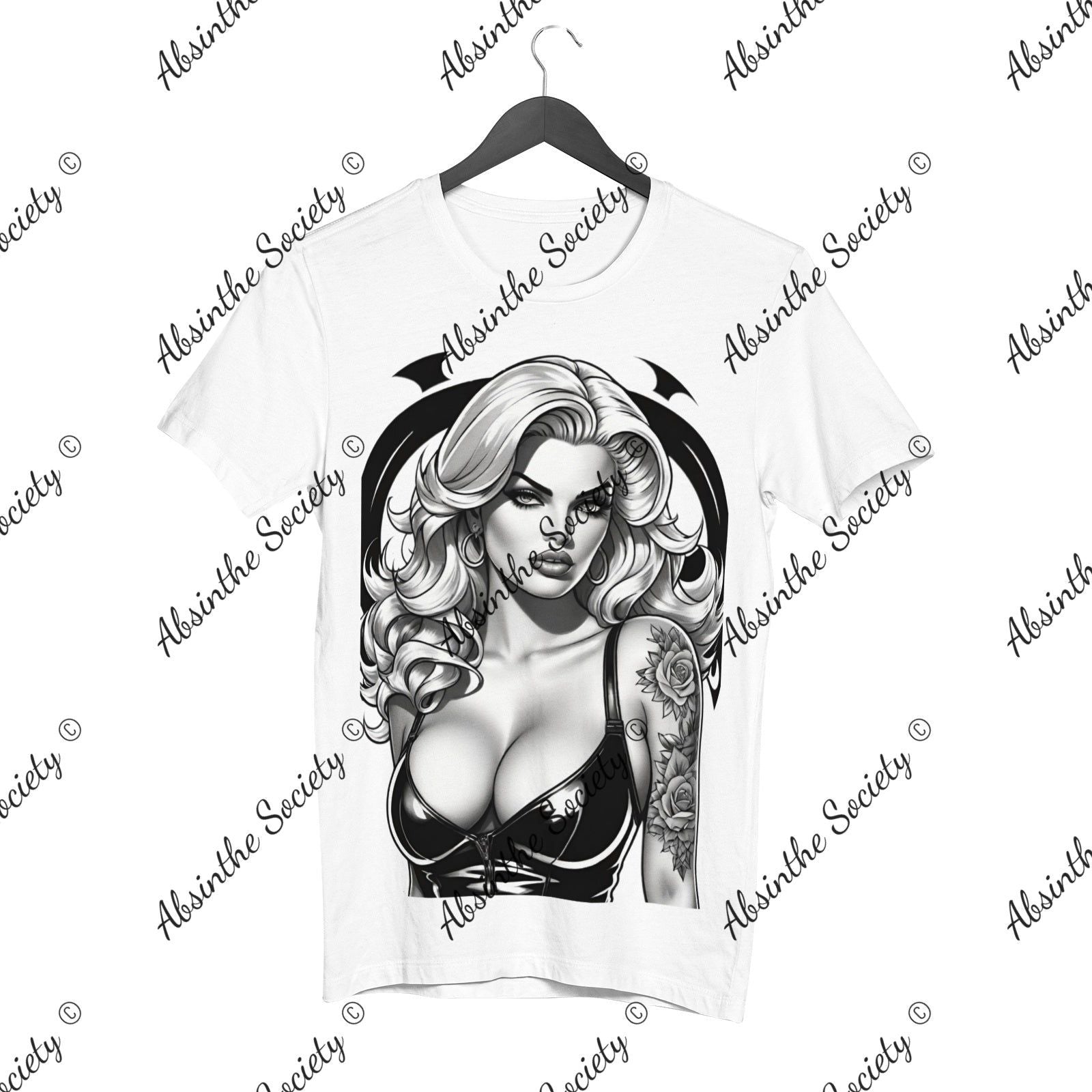 Anna Nicole Women's Cotton Short Sleeve T-shirt