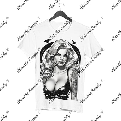 Anna Nicole Women's Cotton Short Sleeve T-shirt