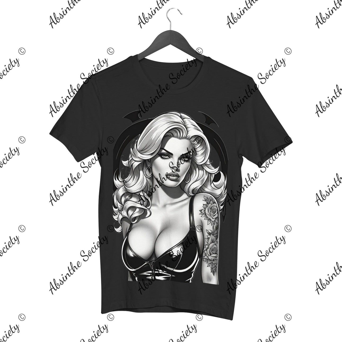 Anna Nicole Women's Cotton Short Sleeve T-shirt