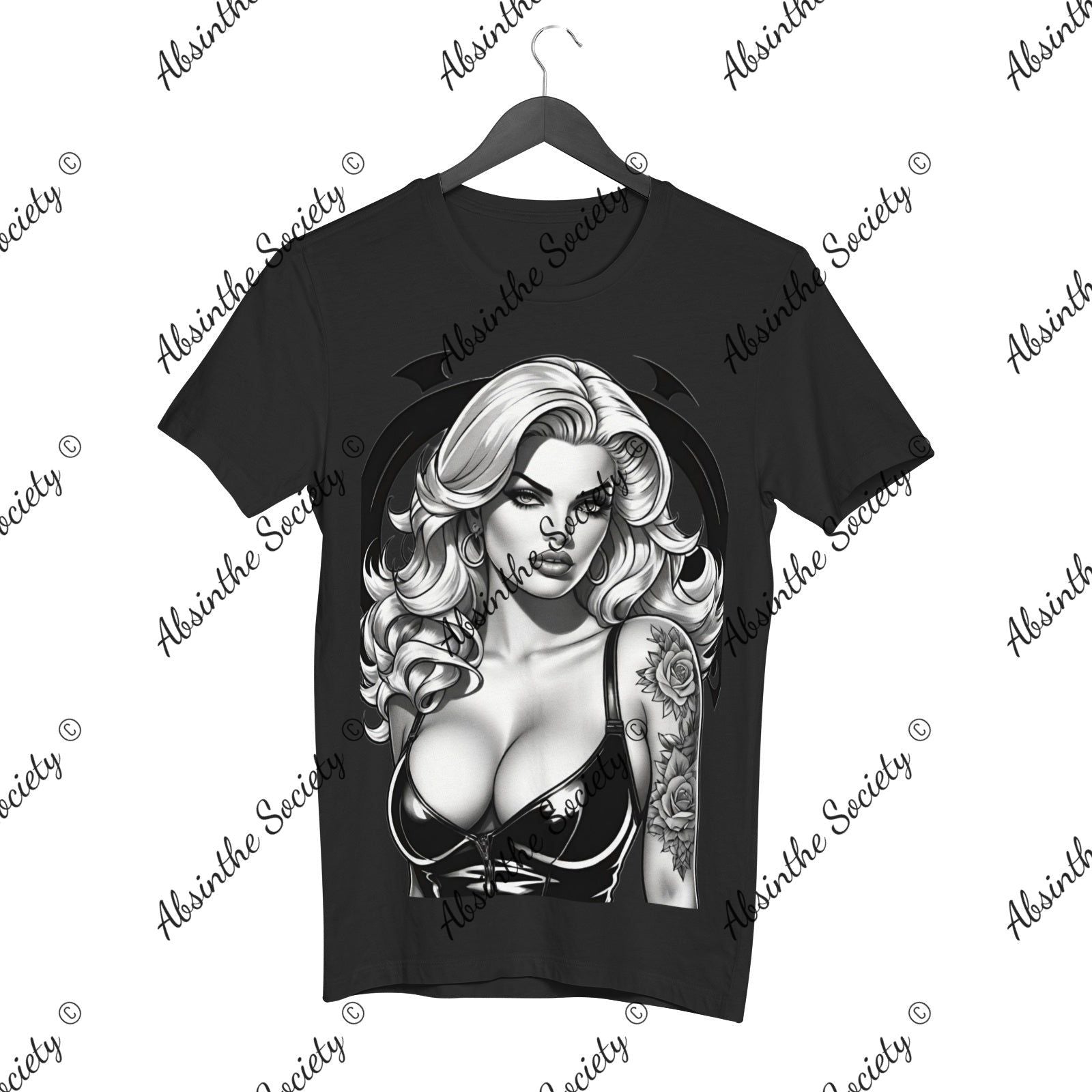 Anna Nicole Women's Cotton Short Sleeve T-shirt
