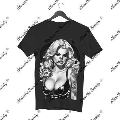 Anna Nicole Women's Cotton Short Sleeve T-shirt
