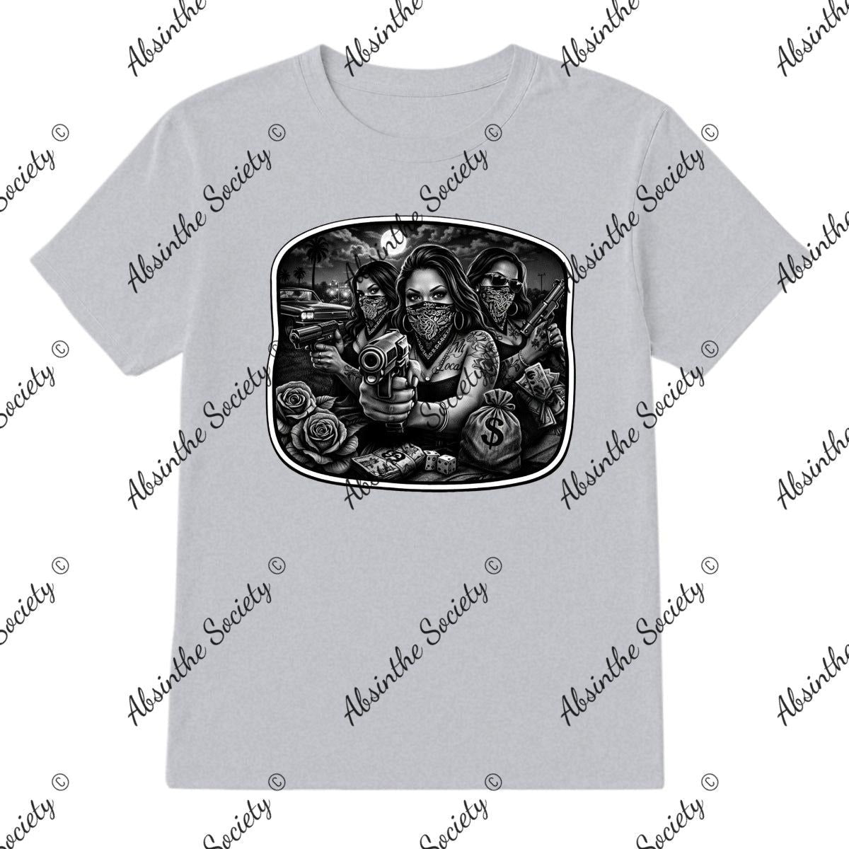 No Chingas T-Shirt Printed in USA