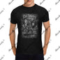 Always Laughing Never Crying | Heavy Cotton T-Shirt |Made in USA Black