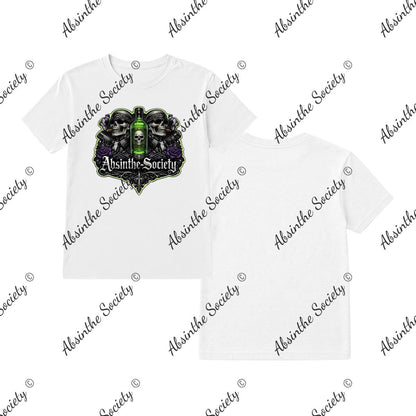 For the Homies T-Shirt | Absinthe Society White