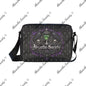 Quoth the Raven Cross-body Nylon Bag - Absinthe Society White ONESIZE