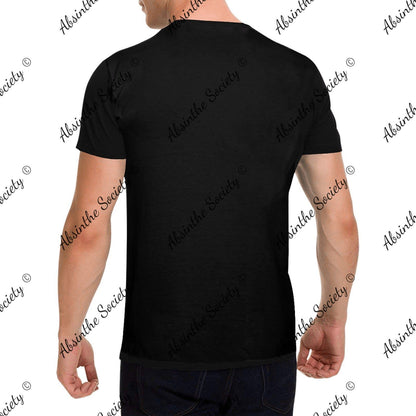 Always Laughing Never Crying | Heavy Cotton T-Shirt |Made in USA