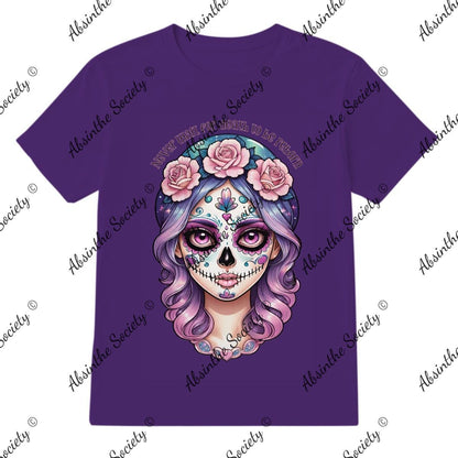Never Wait for Death to be Reborn Printed in USA