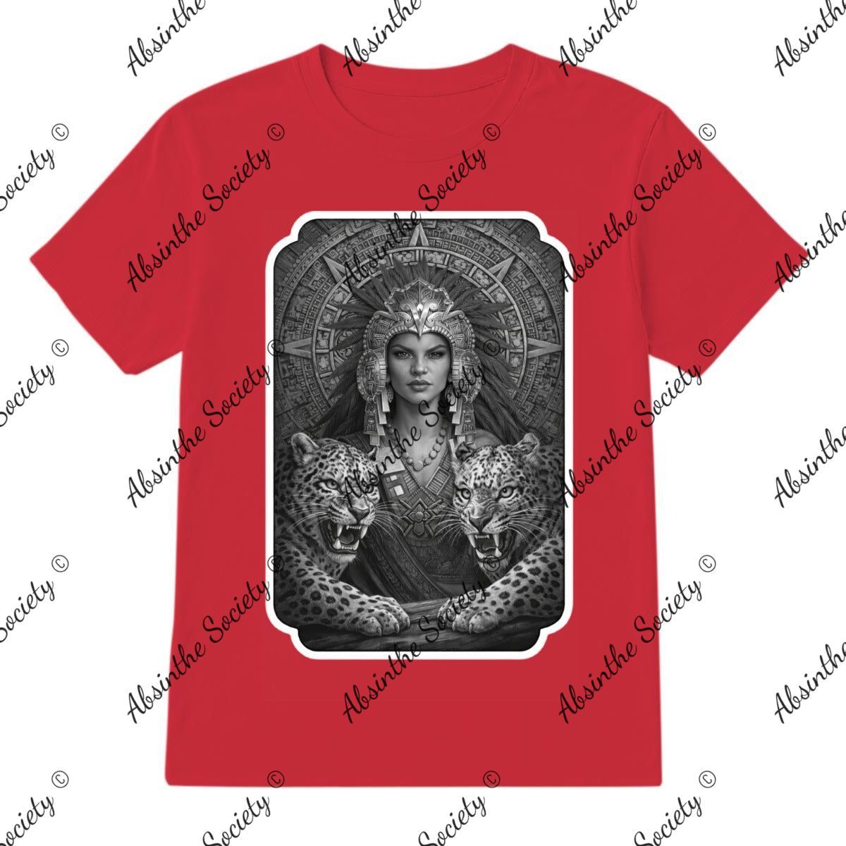 Reina Del Sol -Shirt Printed in USA
