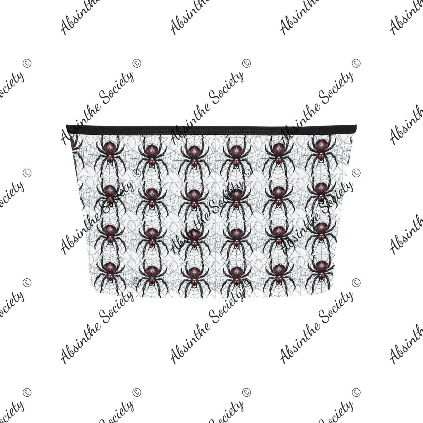 Widow Maker Tie Bandeau Top