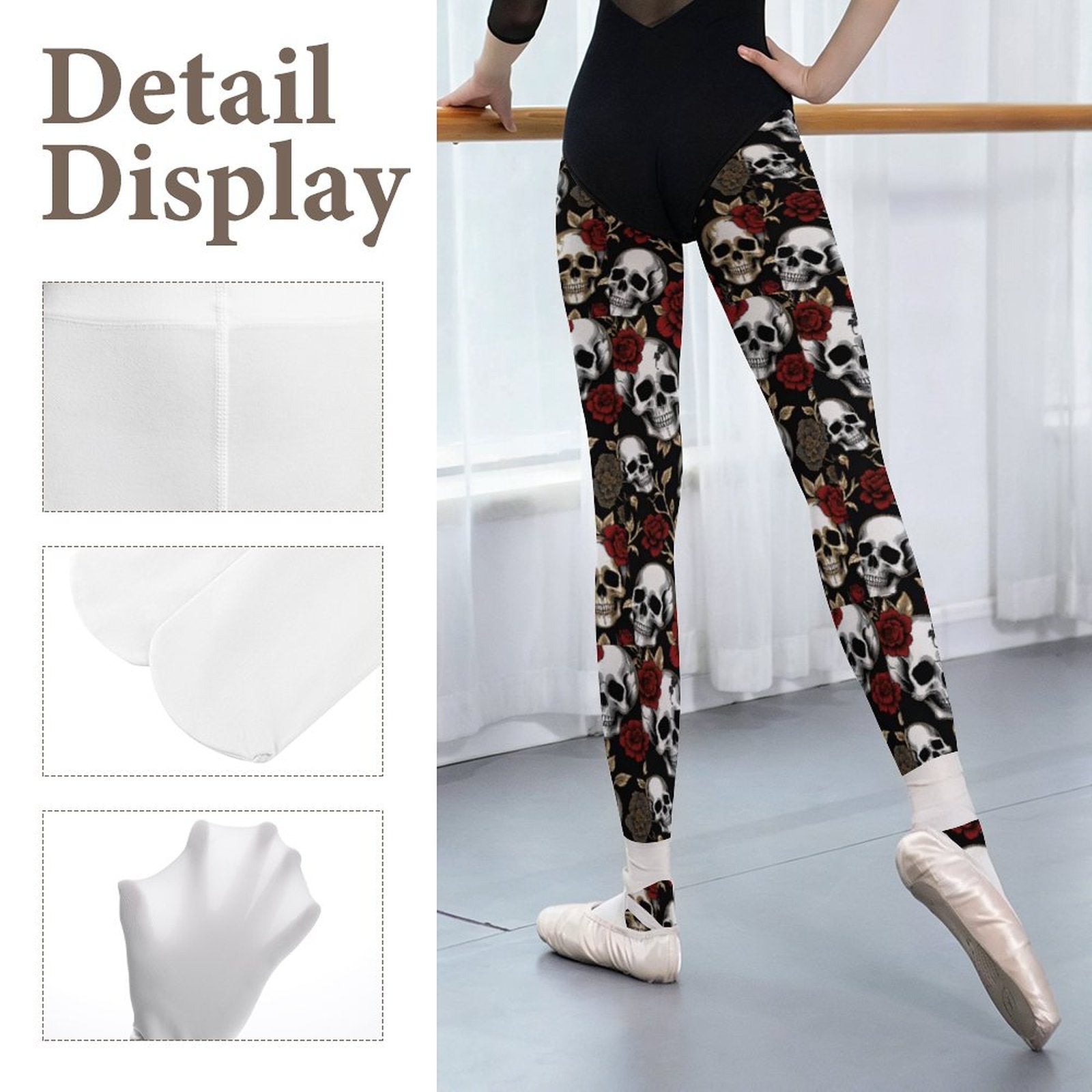 Sweet Nocturne | Pantyhose | Dark Chicana Gothic Fashion