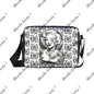 Eternal Angel Marilyn Monroe White Roses Cross-body Nylon Bag White ONESIZE