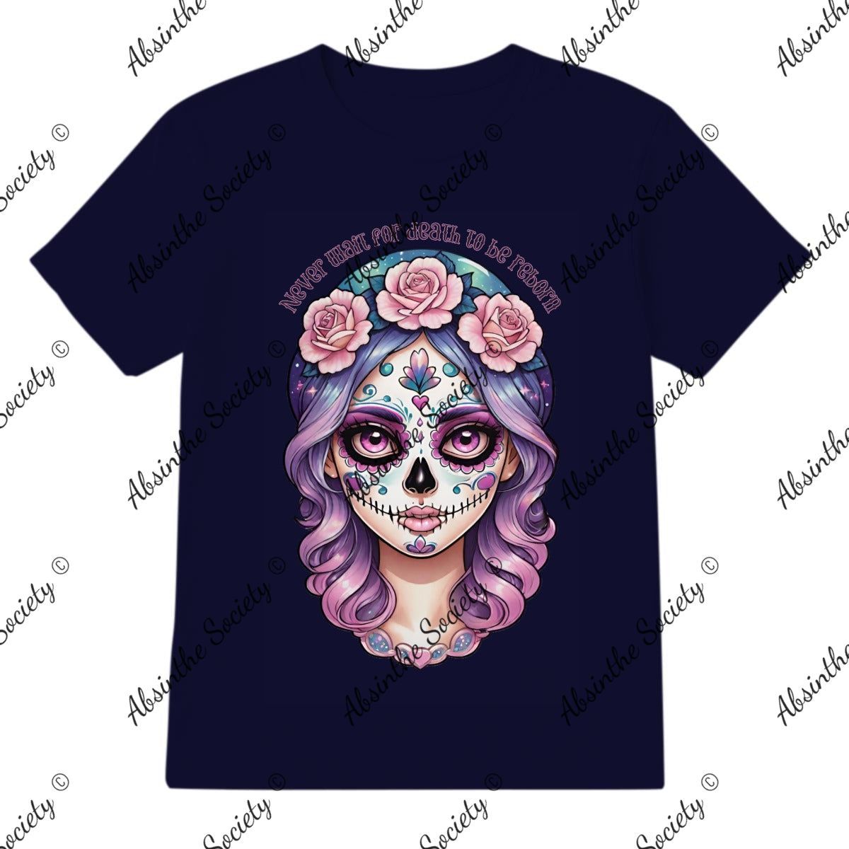 Never Wait for Death to be Reborn Printed in USA