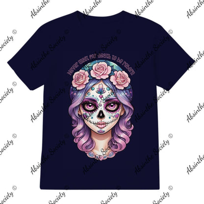 Never Wait for Death to be Reborn Printed in USA