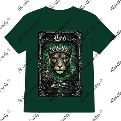 Leo Lioness T-Shirt Printed in USA