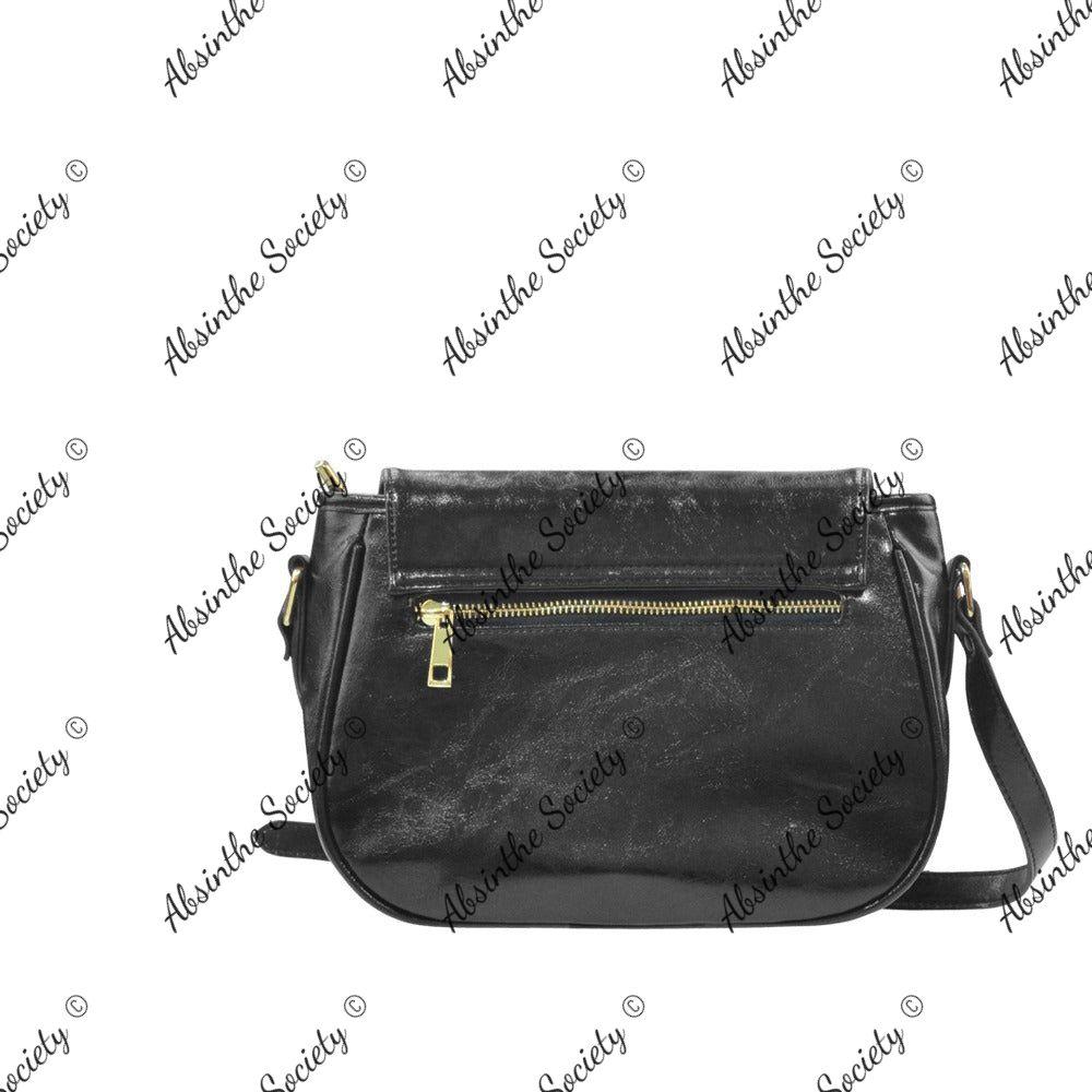 Eternal Angel Marilyn Monroe Saddle Bag - Gothic Vegan Leather
