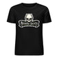 Skull Banner | Absinthe Society Premium Cotton T-Shirt | Dark Chicano Gothic Streetwear Black
