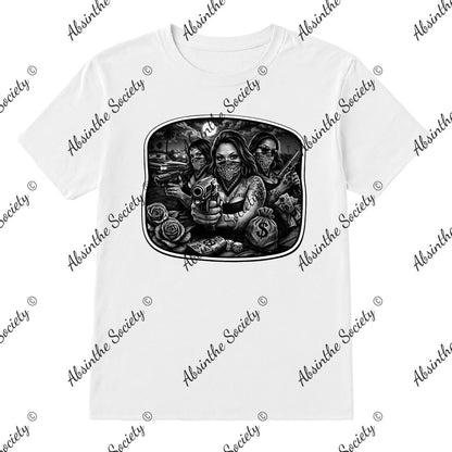 No Chingas T-Shirt Printed in USA