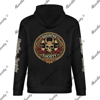 Absinthe Society Color Logo - Pure Cotton Hoodie