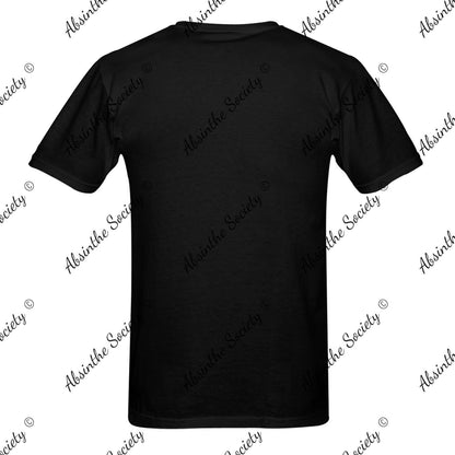Always Laughing Never Crying | Heavy Cotton T-Shirt |Made in USA