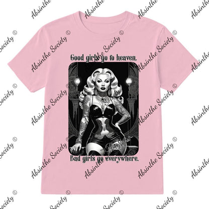 Good Girls/Bad Girls Mae West - T-Shirt Printed in USA