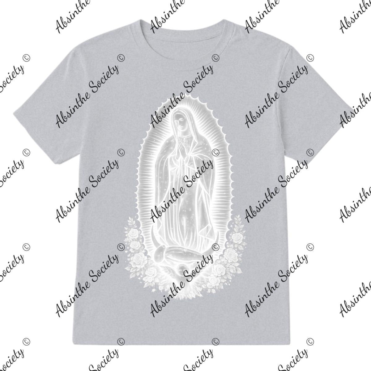 La Virgin Blanca - T-Shirt Printed in USA