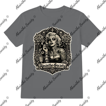 Tattooed Marilyn T-Shirt | Absinthe Society
