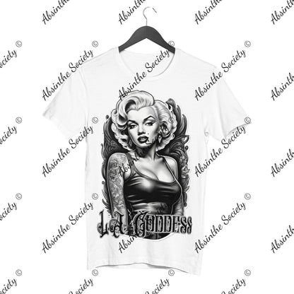 L.A. Goddess Cotton Short Sleeve T-shirt