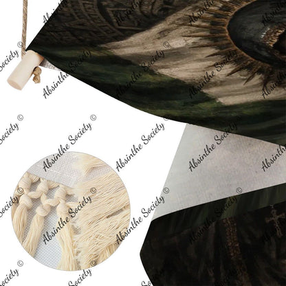 Paíz Y Fe - Cotton and Linen Hanging Pictures