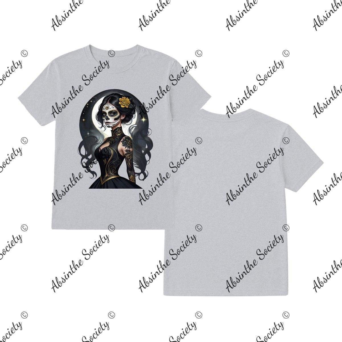Velvet Queen (Dark) Printed in USA Sport Grey