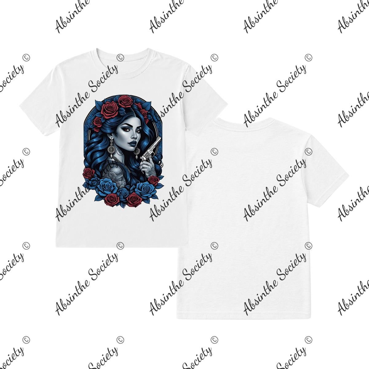 Dangerous Blues T-Shirt White