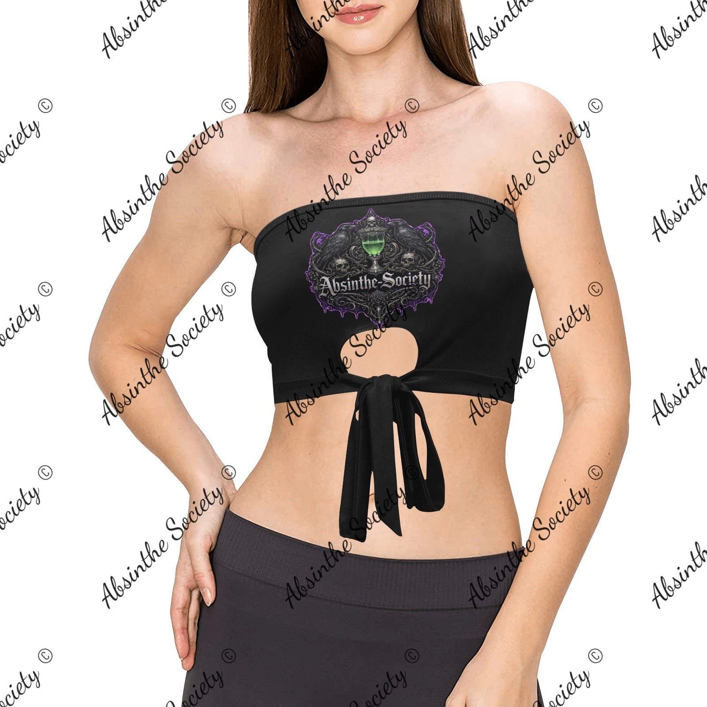 Absinthe Society Ravens | Dark Chicana Gothic Streetwear