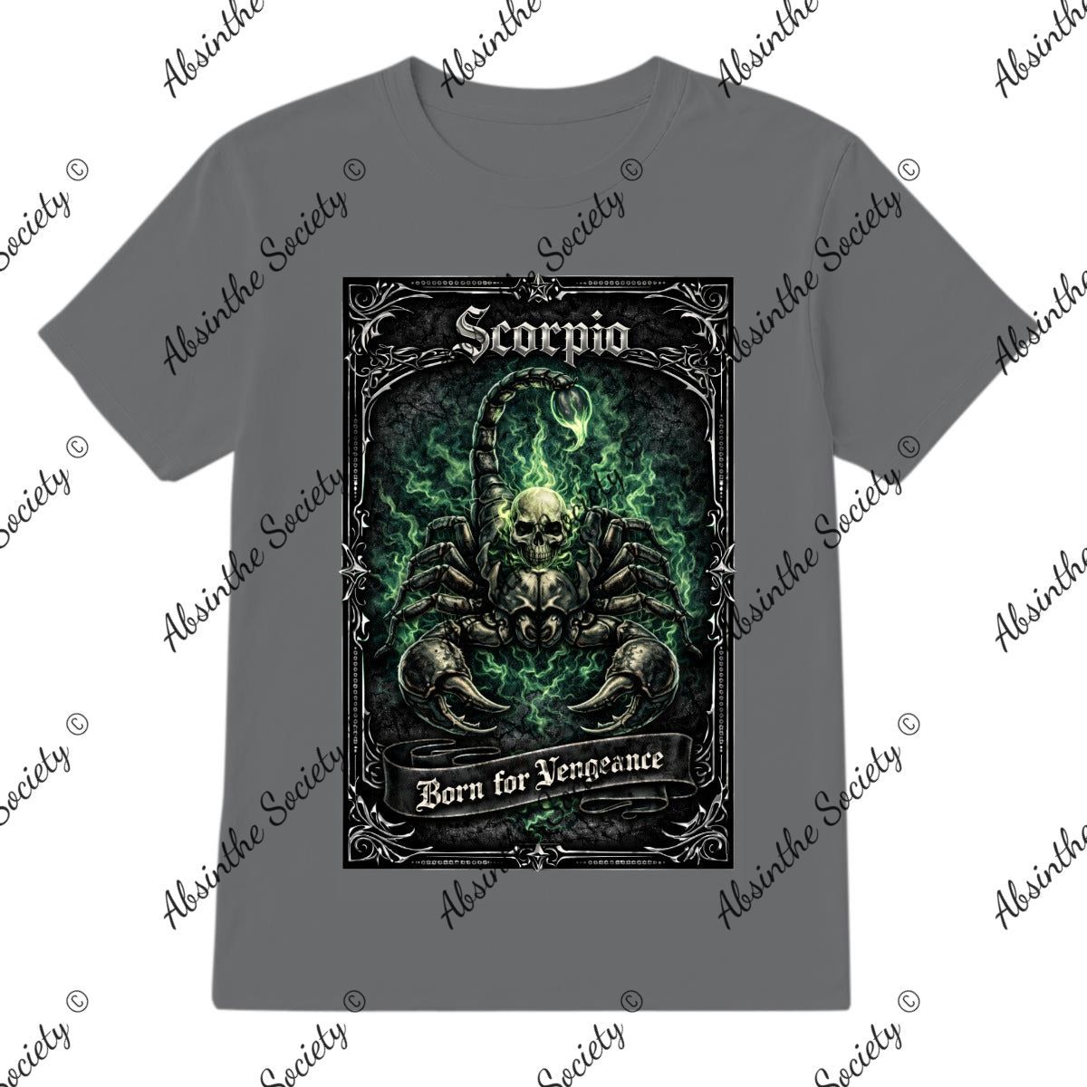 SCORPIO T-Shirt Printed in USA