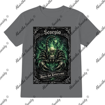 SCORPIO T-Shirt Printed in USA