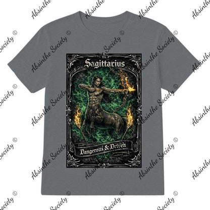 Sagittarius Mighty Centuar T-Shirt Printed in USA