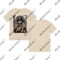 Jaguar Queen | Unisex T-Shirt | Gildan 5000 | DTF Print | Printed in USA | Absinthe Society Sand