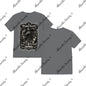 La Vida Toxica - Plague Saint Pareja- Grayscale T-Shirt Printed in USA Charcoal