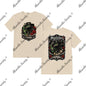 La Vida Toxica - La Pareja - Double Side T-Shirt Printed in USA Sand