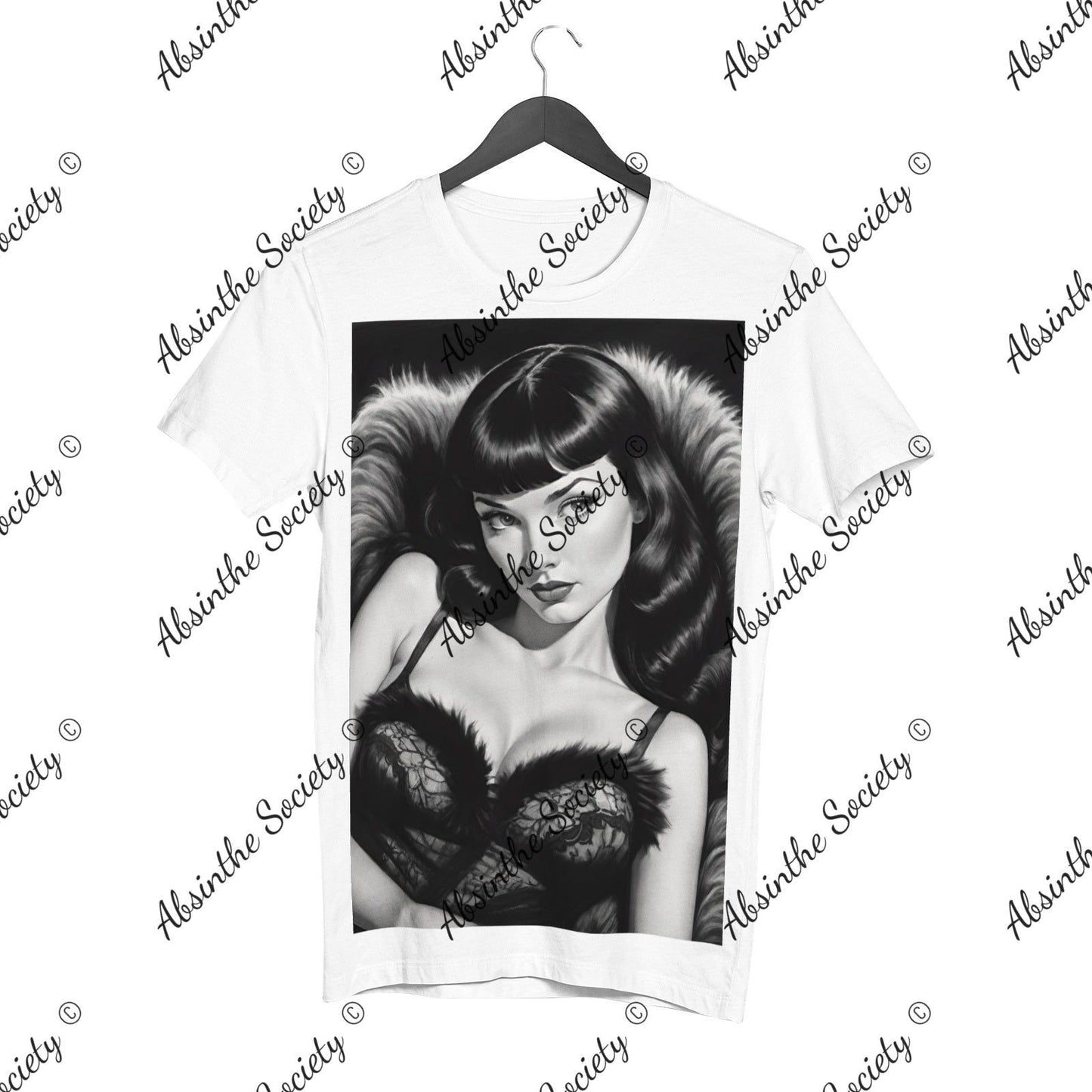 Bettie Forever Women's Cotton Short Sleeve T-shirt