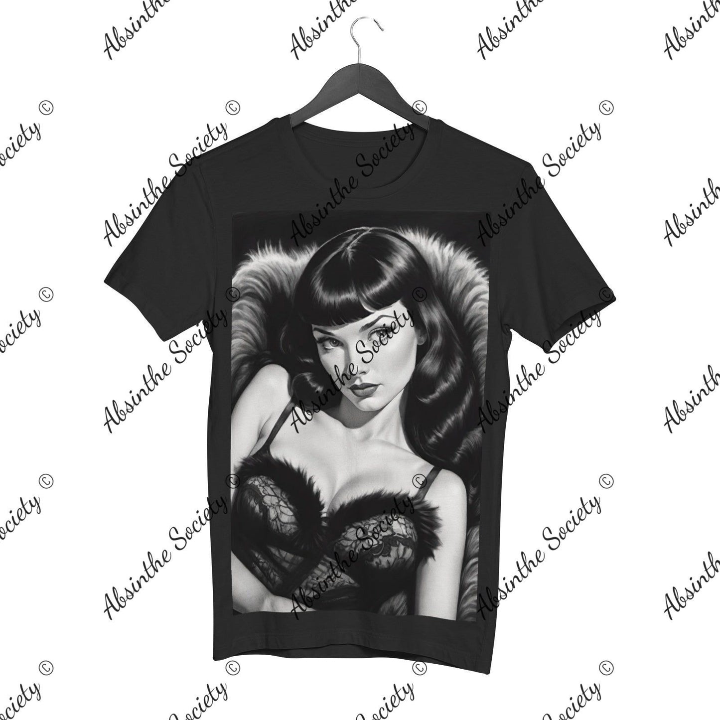 Bettie Forever Women's Cotton Short Sleeve T-shirt