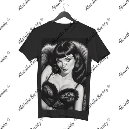 Bettie Forever Women's Cotton Short Sleeve T-shirt