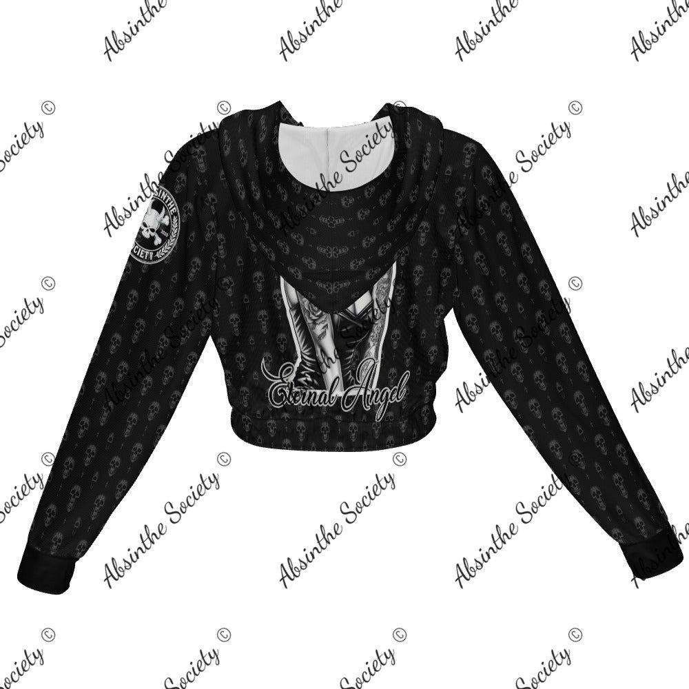 Eternal Angel - Chiffon Cropped Jacket