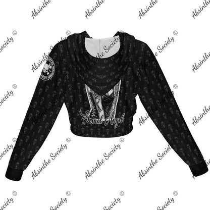 Eternal Angel - Chiffon Cropped Jacket