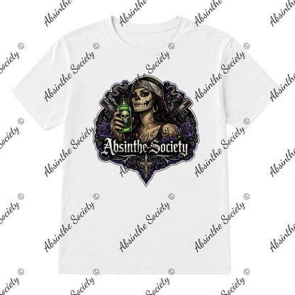 Chingona - Absinthe Society |T-Shirt Made in USA