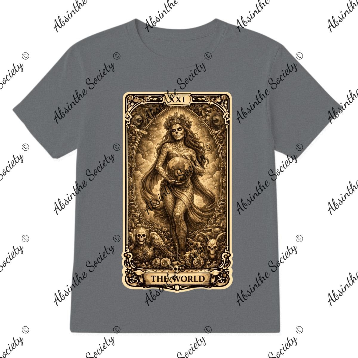 The World T-Shirt Printed in USA