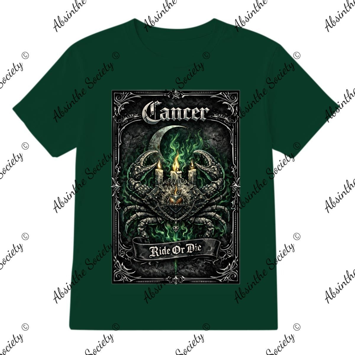 Cancer Zodiac T-Shirt Printed in USA
